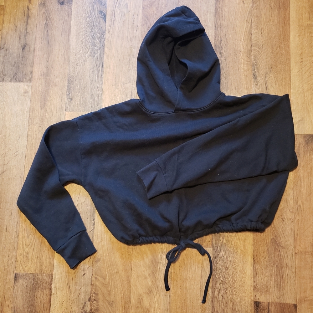 Aeropostale croptop cinched hoodie